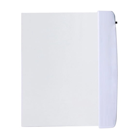 Book Light Flat Rechargeable Led Reading Light 7 X 6 Inch Clip on for Reading in Bed 1 Piece for Dorm Students Night Reading