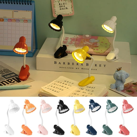 Book Light Reading Light Book Lights for Reading At Night Clip On Light Reading Lights for Books In Bed Mini Book Light Foldable Desk Lamp with Led Portable Warm Color Eye Protection Reading Light