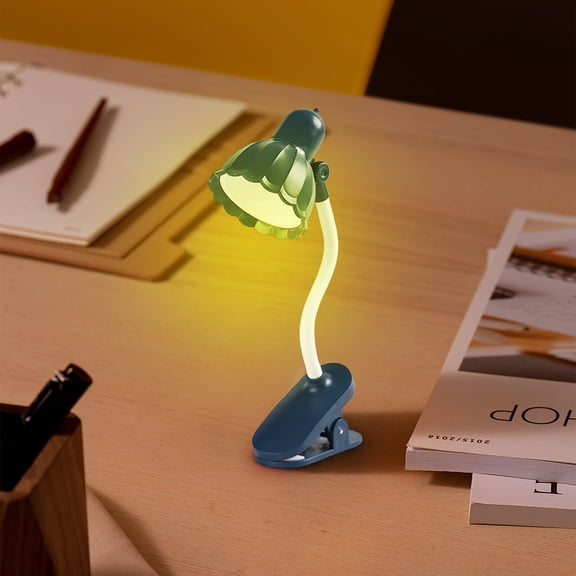 Book Light Reading Light Book Lights for Reading At Night Clip On Light Reading Lights for Books In Bed Mini Book Light Foldable Desk Lamp with Led Portable Warm Color Eye Protection Reading Light