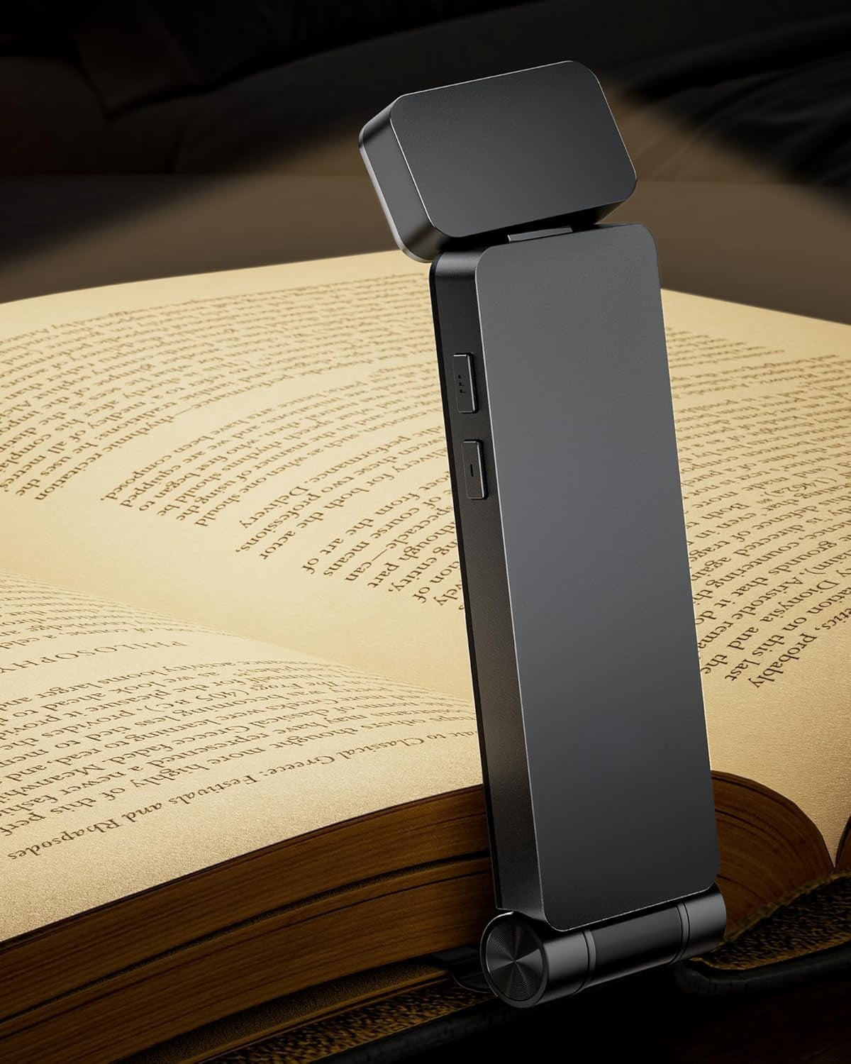Book Light, Rechargeable Book Light for Reading in Bed, Ultralight Clip