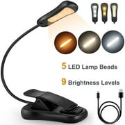 Clip-On Book Light — Vision & Reading
