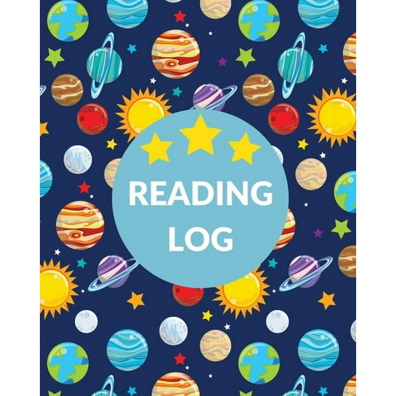 Book Log For Kids: Reading Notebook, Record And Organize Book Information, Writing Prompts For Young Readers, Student An, (Paperback)