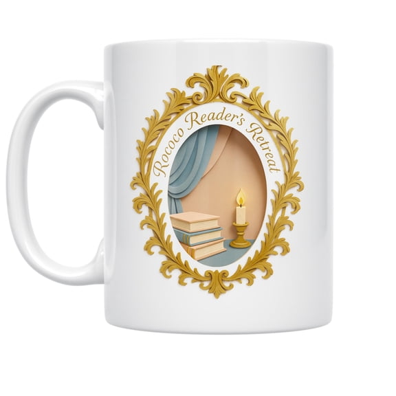 Book Lover Mug - Avid Readers - 11 oz Ceramic Coffee Mug