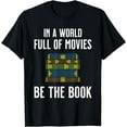 thumbnail image 1 of Book Lover Book Club Teacher Reader Reading Library T-Shirt, 1 of 4