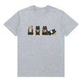 thumbnail image 1 of Book Lover Cat Graphic T-Shirt for Women, Cute Reading Cat Shirt, Library Bookish Short Sleeve Tee, 1 of 5