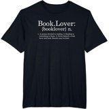 Book Lover Funny Dictionary definition T-Shirt T-Shirt - Walmart.com