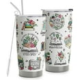 thumbnail image 1 of Book Lover Gifts for Women - Reading Tumbler Bookaholic Tumbler Gift for Her - Gift for Book worm - Tumbler for Book Nerd - Travel Tumbler 20oz, 1 of 6