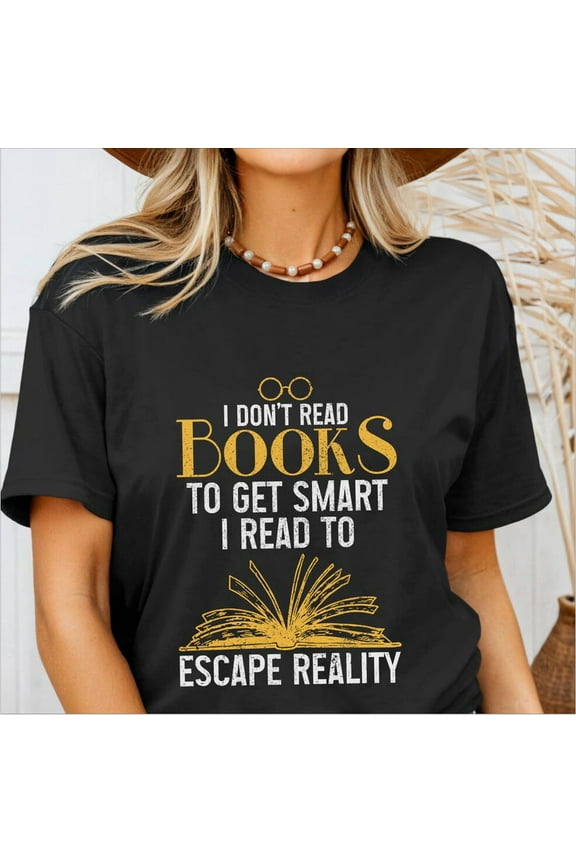 Book Lover Shirt Funny Bookworm Tshirt Vintage Booktrovert Book Nerd Gift Idea T-shirt