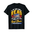 thumbnail image 1 of Book Lover Shirt Funny Reading Bookworm If You Can Read This T-Shirt, 1 of 5