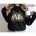 thumbnail image 1 of Book Lover Sweatshirt, "Too Many Books" - Librarian Gift, Bookish, Full size S-5XL, 1 of 5