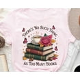 thumbnail image 1 of Book Lover T-Shirt: Cozy Reader Graphic Tee All Size S-5Xl, 1 of 4