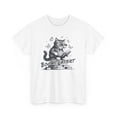 Book Lover T-Shirt, Funny Reading Shirt, Book Trovert Reading Cat T ...