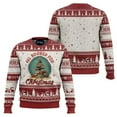 thumbnail image 1 of Book Lover Ugly Christmas Sweater, Funny Reading Holiday Pullover, Cozy Winter Outfit for Readers, Christmas Gift for Family 2028, 1 of 2