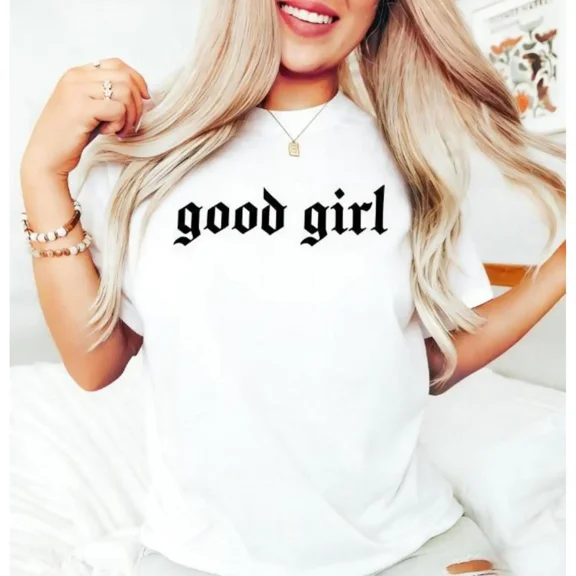 Book Lover Unhinged Shirt, Good Girl Romance Reader Graphic Printed Dark Romance Tee