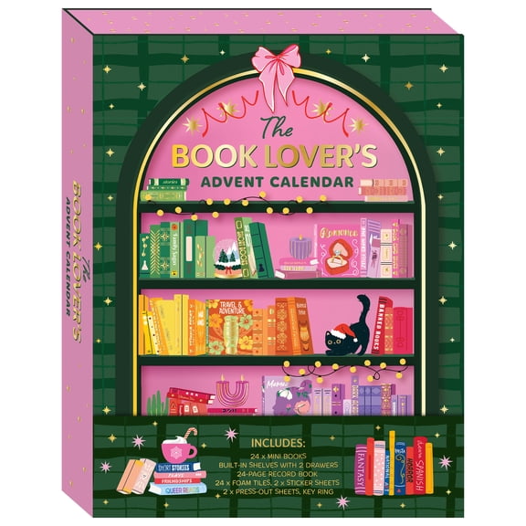 Hinkler's The Book Lovers Advent Calendar