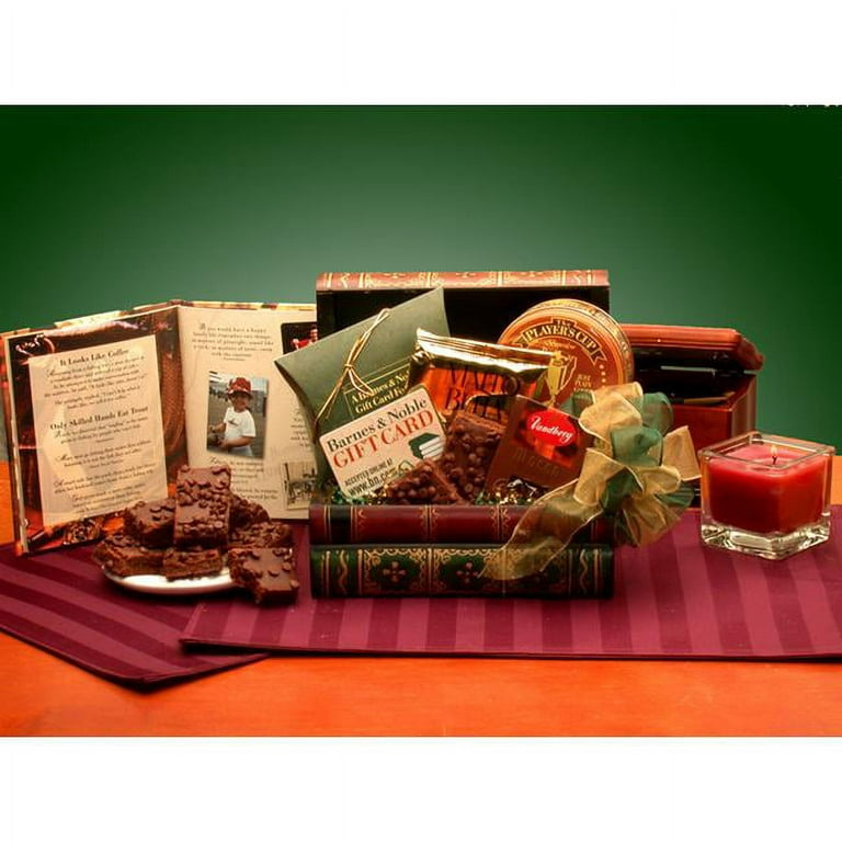Book Lovers Barnes and Noble Gift Set- $25 Gift Card- 810203-25 