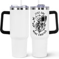 thumbnail image 1 of Book Lovers Gifts 40oz Tumbler with Handle and Straw Lid|Vacuum Insulated Leak Proof Tumbler bookish gifts for Women Readers Librarian | Book Accessories Stainless Steel Travel Mug | Bookish Skeleton, 1 of 6