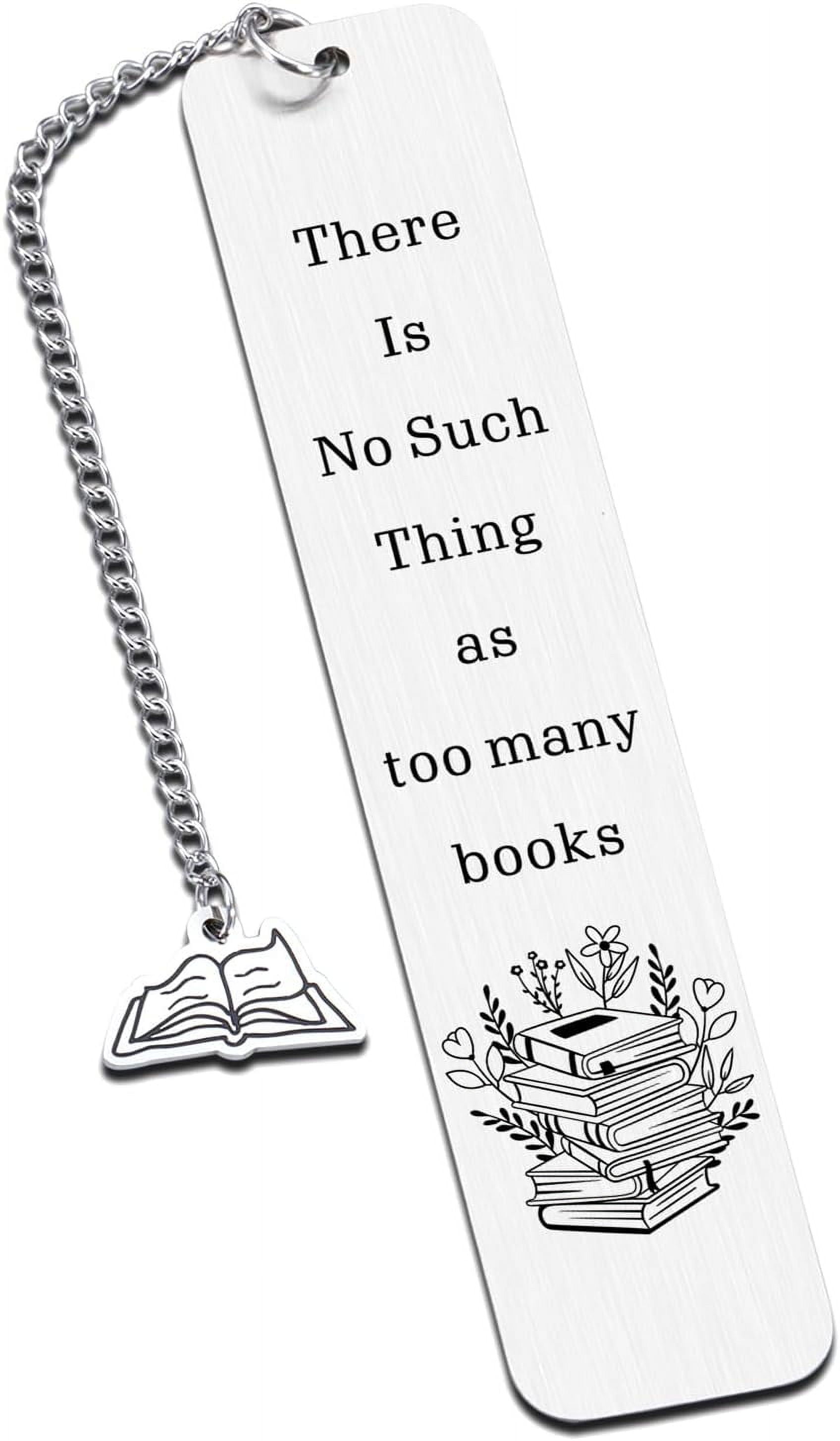 Book Lovers Gifts, Funny Bookmark for Book Lovers, Bookish Gifts,