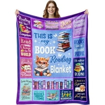 Book Lovers Gifts, Gifts for Book Lovers, Book Lover Gifts for Women, Book Club Gifts for Reading Lovers Bookish, Christmas Birthday Gifts for Readers Book Lovers, Librarian Gifts Blanket