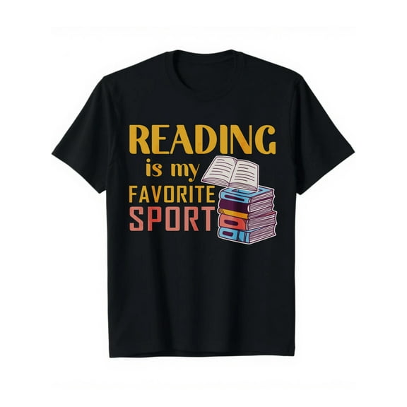 Book Lovers Reading T-Shirt for Women and Men – Unisex Literary Tee for Readers, Writers, and Bibliophiles – Soft Cotton Blend Casual Graphic Shirt for Novel and Story Fans