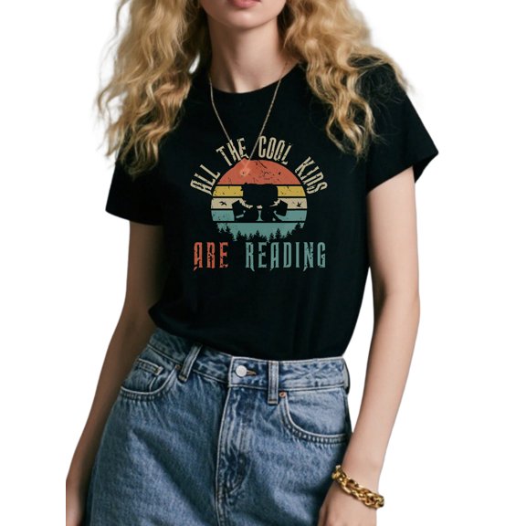 Book Lovers Reading T-Shirt for Women and Men – Unisex Literary Tee for Readers, Writers, and Bibliophiles – Soft Cotton Blend Casual Graphic Shirt for Novel and Story Fans