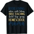 thumbnail image 1 of Book Loving Nature Walk Taking Bible Teaching Field Trip T-Shirt, 1 of 4