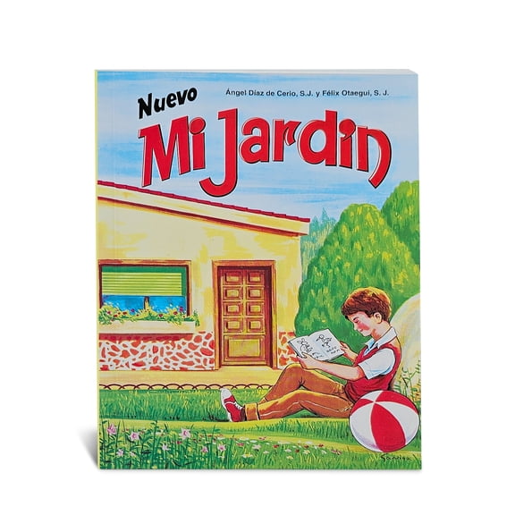 Book Mi Jardin for Learn to read in Spanish