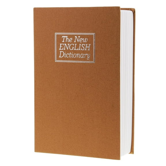 Book Money Box Creative Piggy Portable for