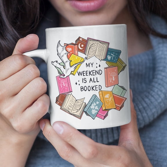 Book Mug Banned Books Coffee Mug Gift Teacher Dragon Mug Library Reading Present Librarian Funny Mug Pun Humor Introvert Meme Cute Tea Mug