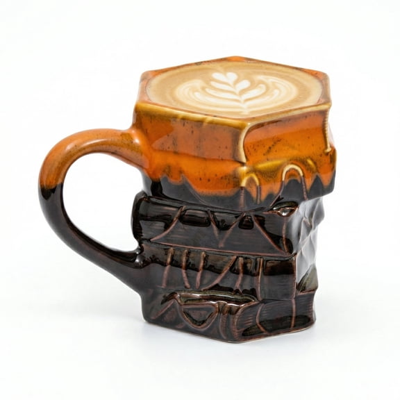 Book Mug - Ceramic Coffee Mug, 250ml/8.45oz, Gift for Book Lovers, Book Accessories