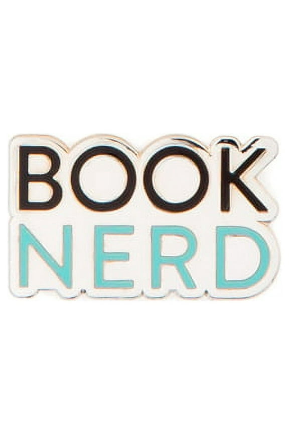 Book Nerd Enamel Pin