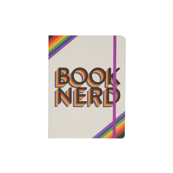 Book Nerd Pride Journal (Hardcover)
