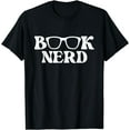 thumbnail image 1 of Book Nerd - Reader Book Lover Bookworm Reading Librarian T-Shirt, 1 of 4
