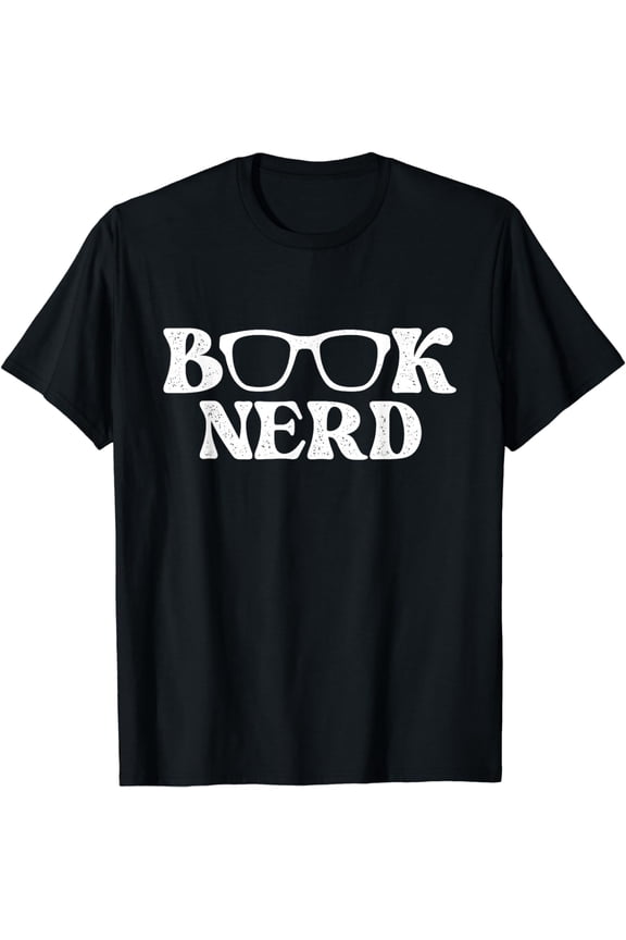 Book Nerd - Reader Book Lover Bookworm Reading Librarian T-Shirt