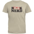thumbnail image 1 of Book Nerd Sand Adult T-Shirt - 2X-Large, 1 of 1