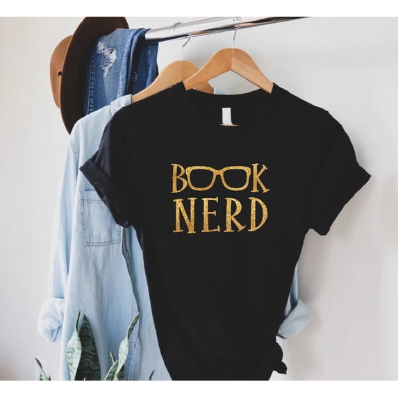 Book Nerd Shirt, Book Lover Tee, Book Lover T-Shirt, Reading Shirt, Book Lover, Librarian Shirt, Bookworm Shirt, Teacher Tee, Full Size S-5XL