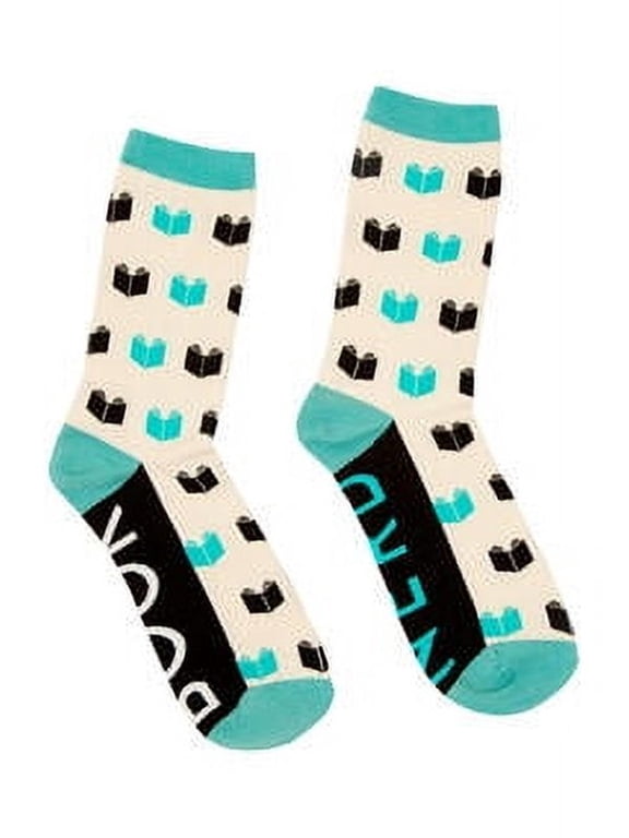 Book Nerd Socks - Small (Other)
