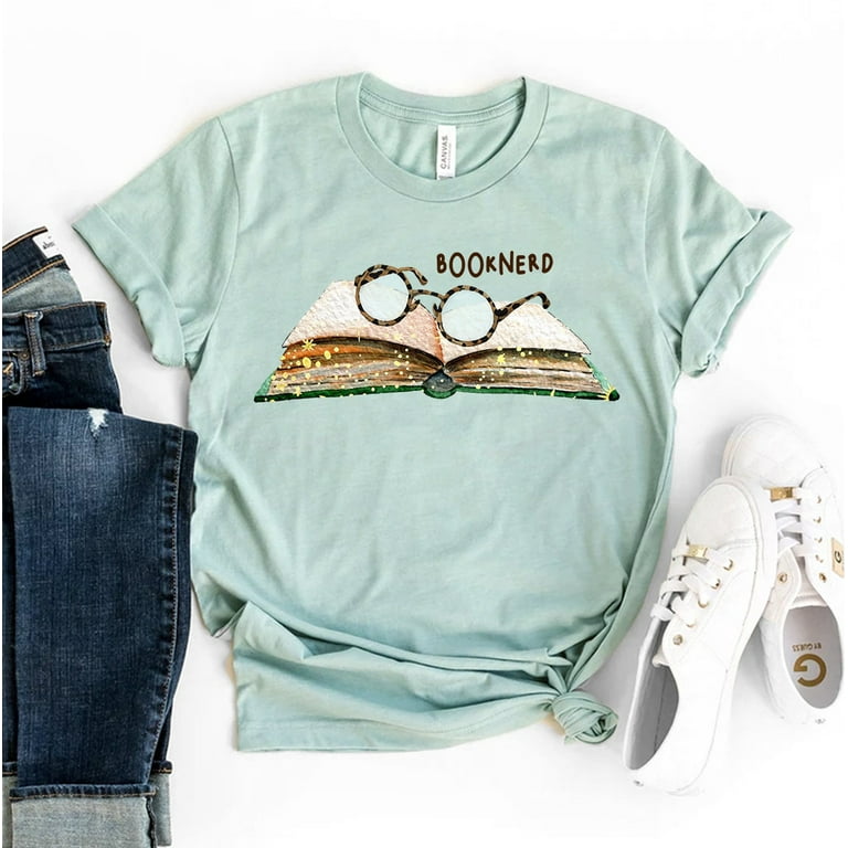 I Love Books Tees: Library Bookworm Reader T-Shirt I Love Books Tees: Library Bookworm Reader T-Shirt