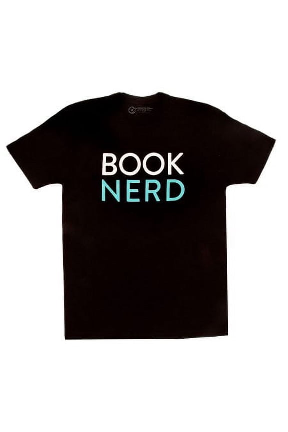 Book Nerd Unisex T-shirt Medium