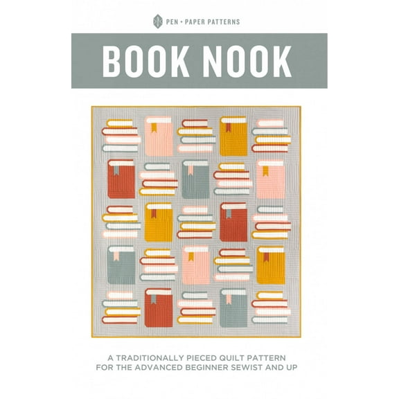 Book Nook Quilt Pattern by Pen & Paper