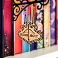 thumbnail image 1 of Book Nook Tavern Signs– Genre Shelf Labels with Hanging Brackets, Tavern-Style Book Nook Decor, Bookshelf Genre Signs for Home Library Book Dividers for Shelves,Home Library Book Dividers for Shelves, 1 of 3