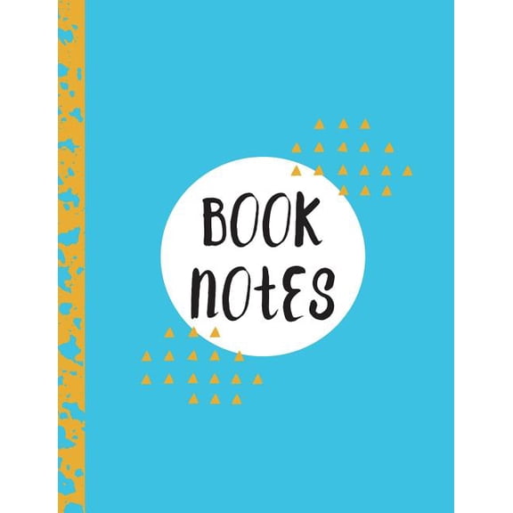 Book Notes : Neon blue cover, 82 pages, 8.5"x11", matte (Paperback)