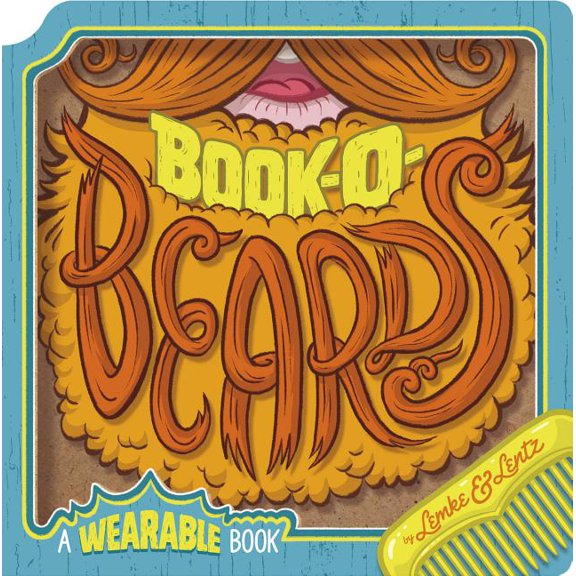 Pre-Owned Book O Beards A Wearable Book (Board Book)