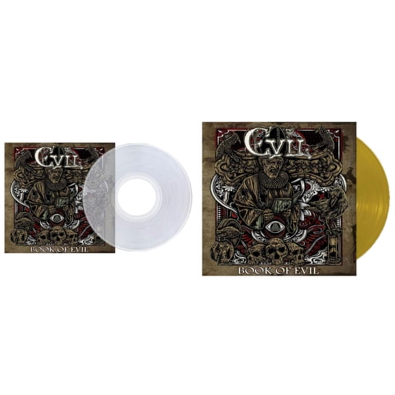 Book Of Evil (Crystal LP Vinyl) & Book Of Evil (Gold LP Vinyl/180G)