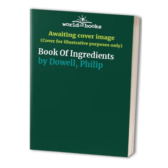 Pre-Owned The Book of Ingredients (Mermaid Books) (Paperback) 071813043X 9780718130435