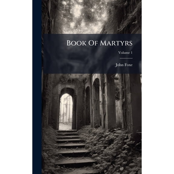Book Of Martyrs, (Hardcover)