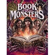 Book Of Monsters DVD, Dark Side Releasing, Horror