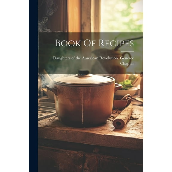 Book Of Recipes (Paperback)