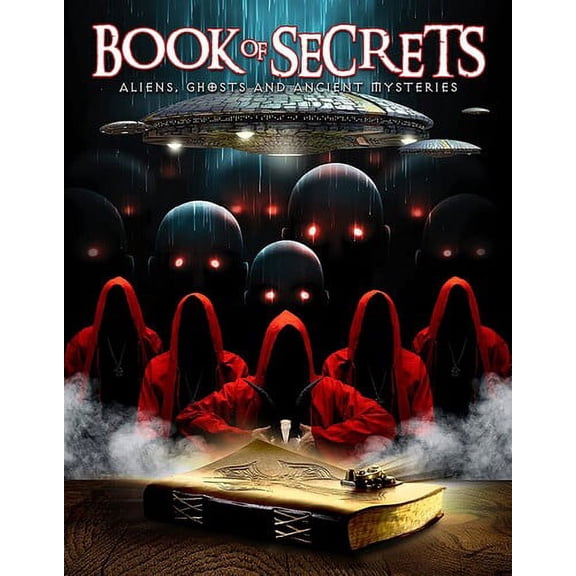 Book Of Secrets: Aliens Ghosts & Ancient Mysteries (DVD), Reality Ent, Documentary