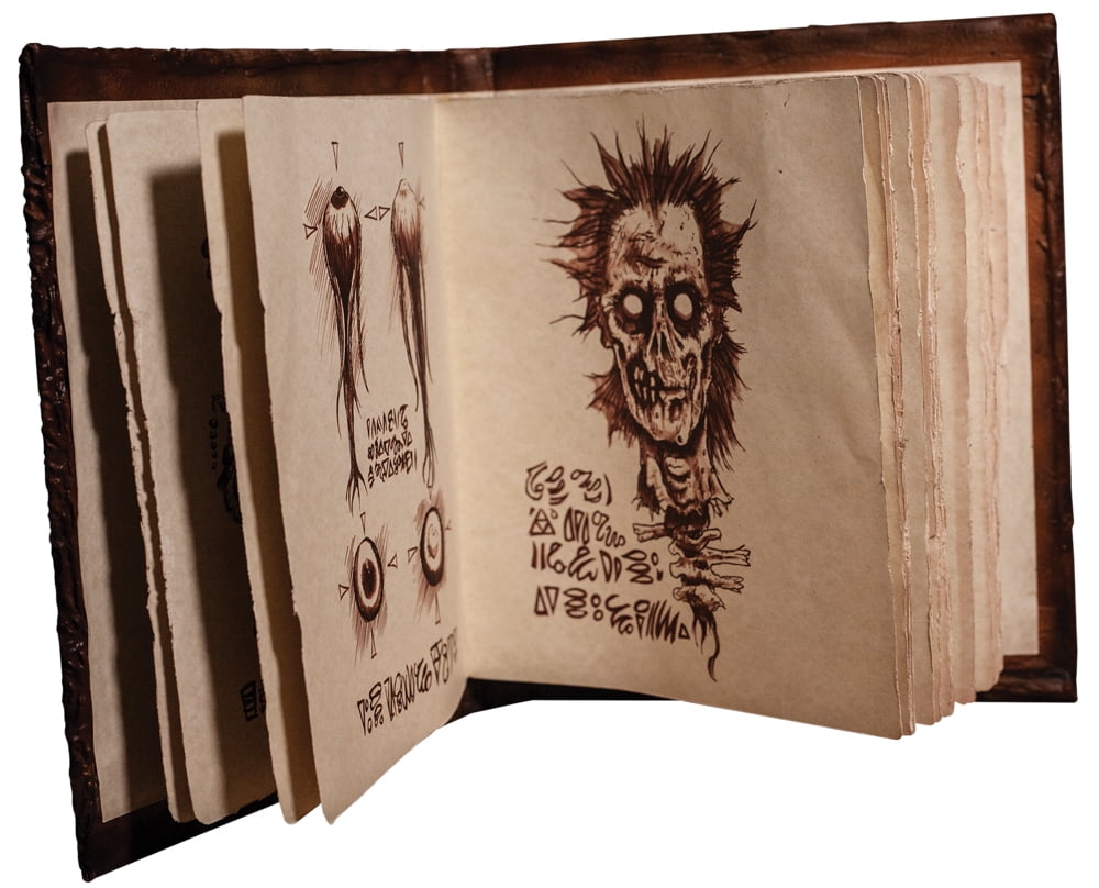 Evil Dead Necronomicon Latex Prop with Weathered Pages